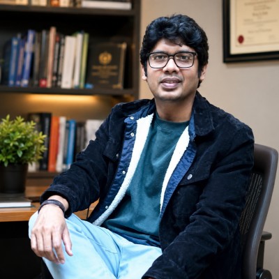 Portrait of Al Amin, Ph.D.