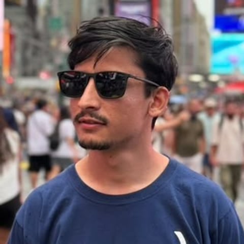 Portrait of Anish Lamichhane