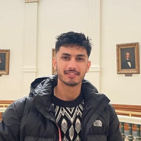 Portrait of Biraj Lamichhane